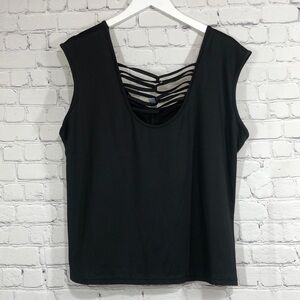 Kai-Xuan top black